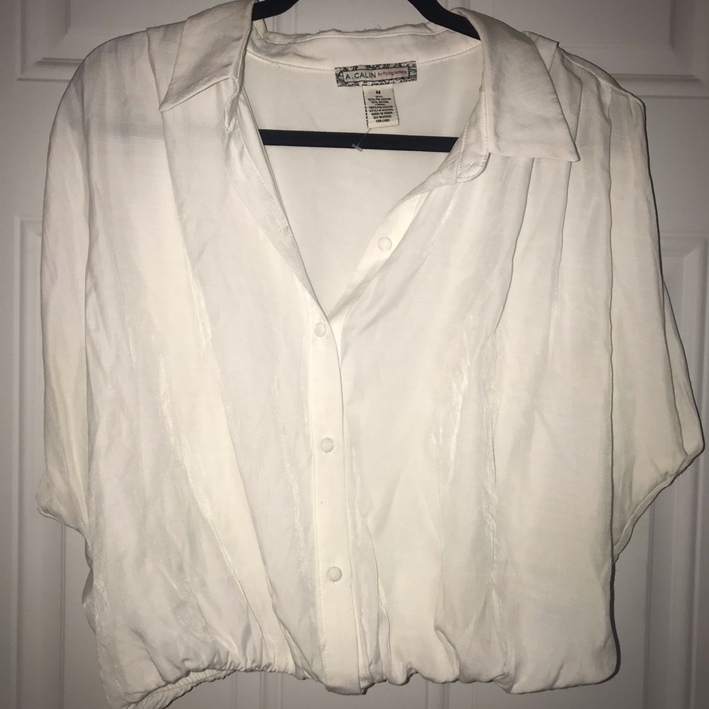 White blouse
